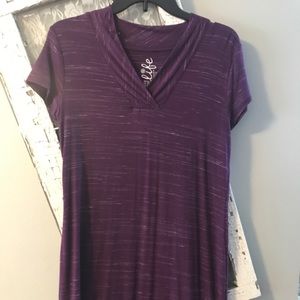 Maroon sundress